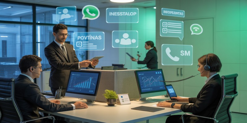 Como a CINNDI revoluciona CRM com WhatsApp, Ligações e SMS
